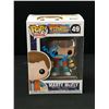Image 1 : MICHAEL J FOX SIGNED MARTY MCFLY FUNKO POP - WWOC COA
