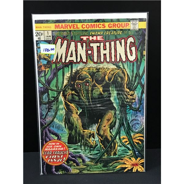 MARVEL COMICS NO.1 THE MAN-THING