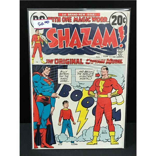 DC COMICS NO.1 SHAZAM
