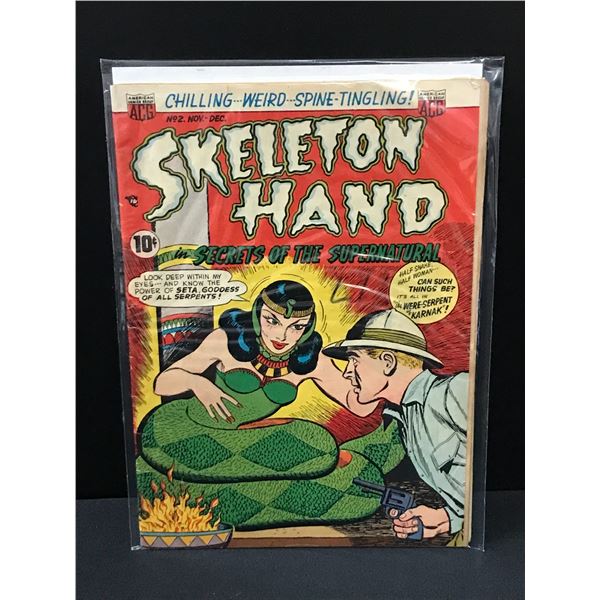 ACG COMICS NO.2 SKELETON HAND