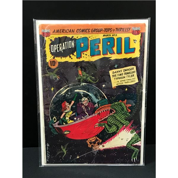 ACG COMICS NO.9 OPERATION PERIL
