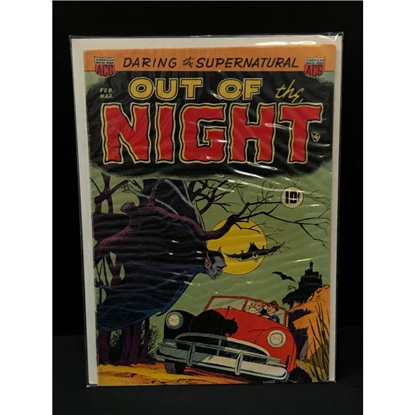 ACG COMICS OUT OF THE NIGHT NO.10