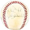 Image 1 : 1970's MLB Stars & HOFer's Autographed Official AL Baseball With 7 Signatures BECKETT COA