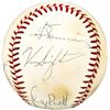 Image 3 : 1970's MLB Stars & HOFer's Autographed Official AL Baseball With 7 Signatures BECKETT COA