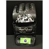 Image 1 : ROYCE GRACIE SIGNED 'HOF 03' MMA GLOVE BECKETT COA