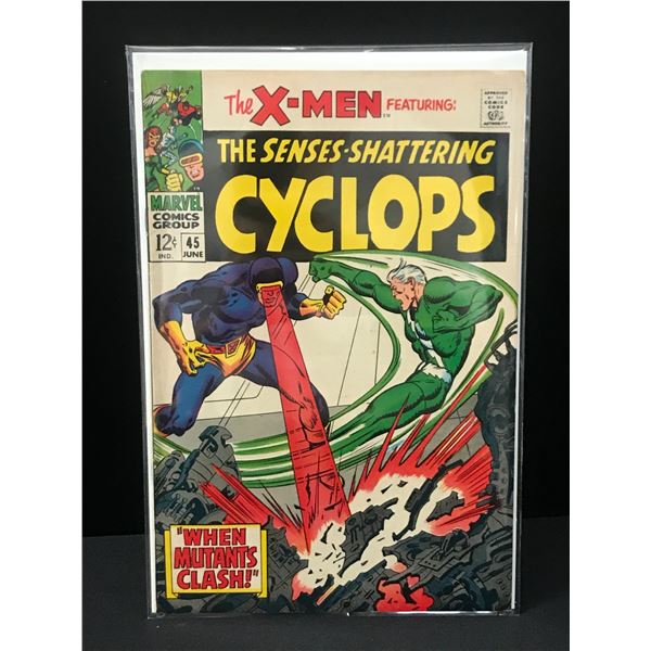 MARVEL COMICS NO.45 X-MEN FEATURING CYCLOPS