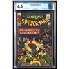 Image 1 : MARVEL COMICS NO.27 THE AMAZING SPIDERMAN CGC GRADED 4.0
