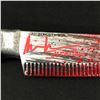 Image 2 : ARI LEHMAN SIGNED PROP KNIFE INSCRIBED JASON 1 (KB COA)