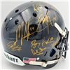 Image 2 : Heisman Winners Autographed Authentic Full Size Helmet 23 Sigs Barry Sanders WITH COA
