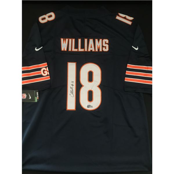 CALEB WILLIAMS SIGNED CHICAGO BEARS JERSEY - ACE COA