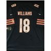Image 1 : CALEB WILLIAMS SIGNED CHICAGO BEARS JERSEY - ACE COA