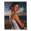 Image 1 : EVANGELINE LILLY SIGNED LOST 8X10 - PSA COA