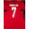 Image 1 : CHRISTIANO RONALDO SIGNED PORTUGAL SOCCER JERSEY ACE COA