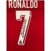 Image 2 : CHRISTIANO RONALDO SIGNED PORTUGAL SOCCER JERSEY ACE COA