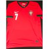 Image 3 : CHRISTIANO RONALDO SIGNED PORTUGAL SOCCER JERSEY ACE COA