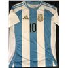 Image 3 : LIONEL MESSI SIGNED ARGENTINA SOCCER JERSEY ACE COA