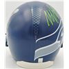 Image 4 : MARSHAWN LYNCH SIGNED SEATTLE SEAHAWKS FUL SIZE HELMET (BECKETT COA)
