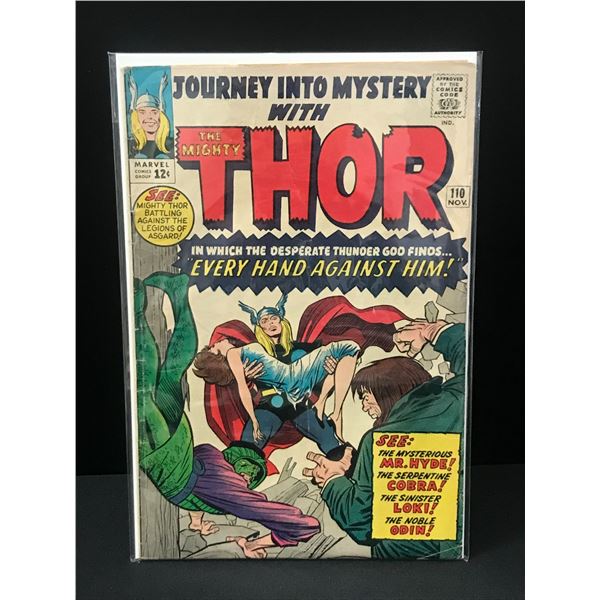 MARVEL COMICS NO.110 THE MIGHTY THOR
