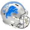 Image 1 : SAM LAPOTA SIGNED DETROIT LIONS HELMET BECKTT COA
