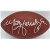 Image 1 : MATT HASSELBECK SIGNED FOOTBALL MILL CREEK COA