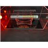 Image 1 : RAY PARK SIGNED LIGHTSABER HILT PRESENTATION PIECE WITH PHOTO EVIDENCE - WWOC COA