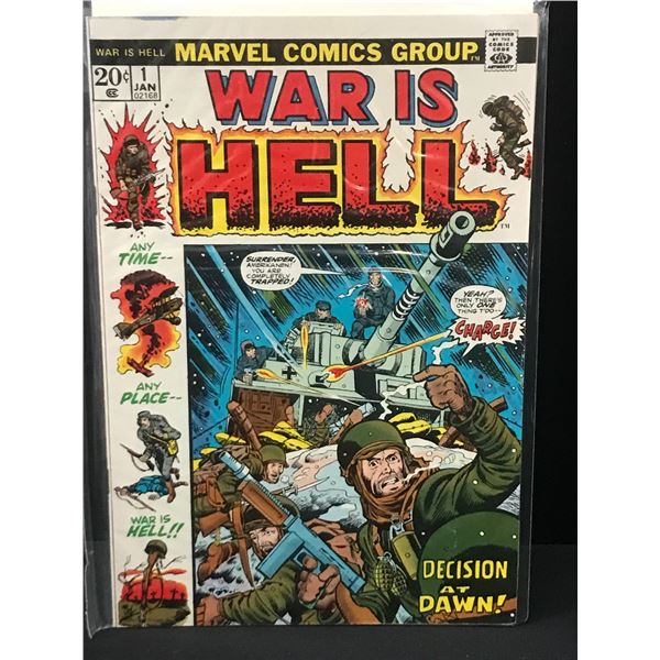 MARVEL COMICS NO.1 WAR IS HELL