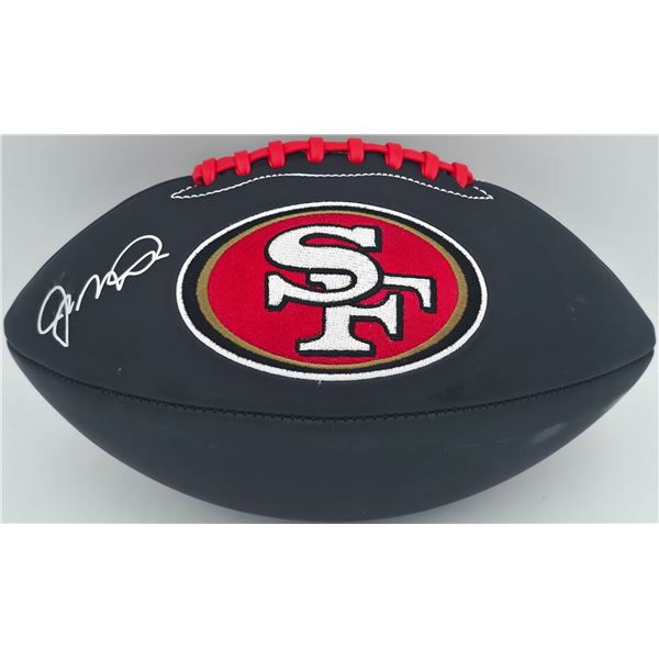 JOE MONTANA SIGNED FOOTBALL BECKETT COA