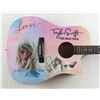 Image 1 : TAYLOR SWIFT SIGNED GUITAR JSA COA