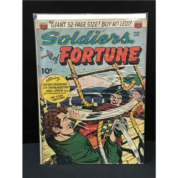 ACG COMICS SOLDIERS OF FORTUNE