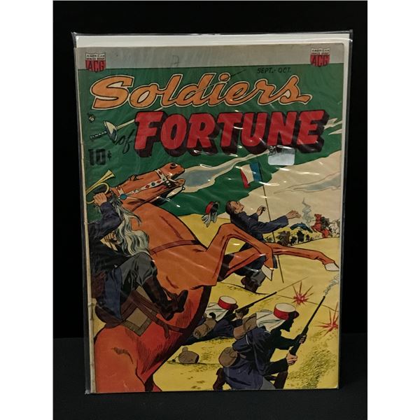 ACG COMICS SOLDIERS OF FORTUNE