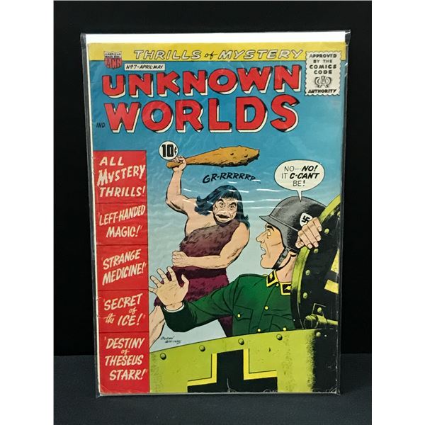 ACG COMICS NO.7 UNKNOWN WORLDS