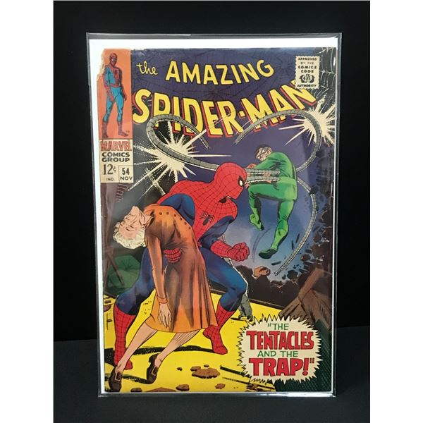 MARVEL COMICS NO.54 THE AMAZING SPIDERMAN