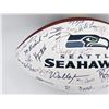 Image 2 : 2005 Seattle Seahawks Team Autographed Football NFC Champions With 67 Signatures SKU