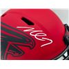 Image 2 : Michael Vick SIGNED Atlanta Falcons HELMET BECKETT COA