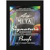 Image 1 : SEALED LEAF METAL SIGNATURE SERIES - CONTAINS 1/1 CARD