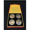 Image 1 : GREAT WALL OF CHINA COMMEMORATIVE COIN SET
