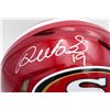 Image 2 : DEEBO SAMUEL SIGNED 49ERS HELMET BECKETT COA