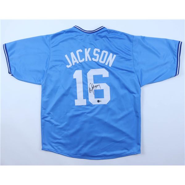 BO JACKSON SIGNED KANSAS CITY ROYALS JERSEY - BECKETT COA