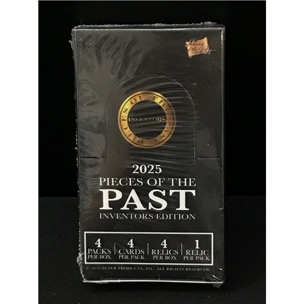 2025 PIECES OF THE PAST KALEIDOSCOPE EDITION SEALED BOX
