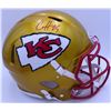 Image 1 : CLYDE EDWARDS HELAIRE SIGNED KC CHIEFS FULL SIZE HELMET (BECKETT COA)