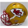 Image 2 : CLYDE EDWARDS HELAIRE SIGNED KC CHIEFS FULL SIZE HELMET (BECKETT COA)