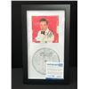 Image 1 : JIMMY FALLON SIGNED AND FRAMED CD COVER AND CD AUTOGRAPH COA