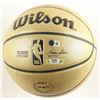 Image 2 : LARRY BIRD AND MAGIC JOHNSON SIGNED BASKETBALL BECKETT AND PSA COAS