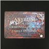 Image 1 : CHRISTIAN BALE AND TOM HARDY SIGNED ASYLUM SIGN (KB COA)