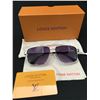 Image 1 : BNIB LOUIS VUITTON SUNGLASSES WITH BOX AND ACCESSORIES
