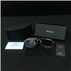 Image 1 : BNIB PRADA SUNGLASSES WITH BOX AND ACCESSORIES