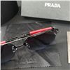 Image 2 : BNIB PRADA SUNGLASSES WITH BOX AND ACCESSORIES