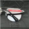 Image 3 : BNIB PRADA SUNGLASSES WITH BOX AND ACCESSORIES