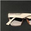 Image 2 : BNIB BALENCIAGA SUNGLASSES WITH BOX AND ACCESSORIES