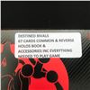 Image 2 : POKEMON DESTINED RIVALS 67 COMMON & REVERSE HOLOS, BOOK & ACCESSORIES